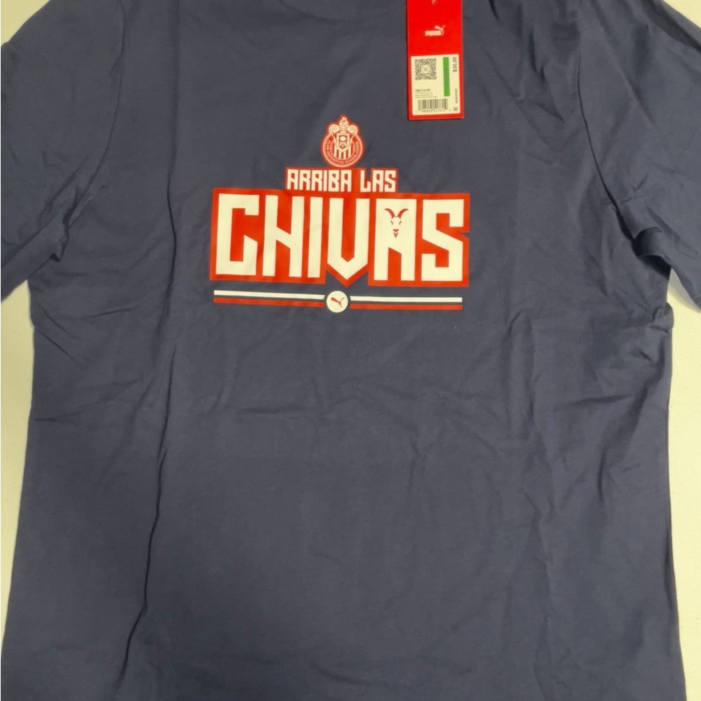 Puma: Guadalajara Chivas Soccer Shirt (Large)